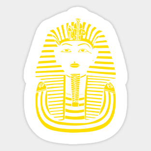 King Tut Sticker